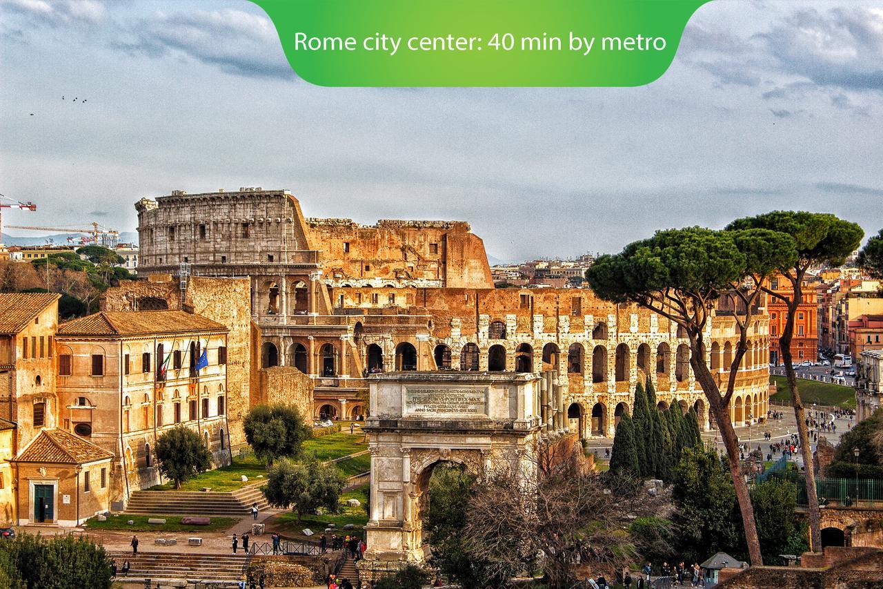 Rome4Guest Ostia 2 Lägenhet Exteriör bild