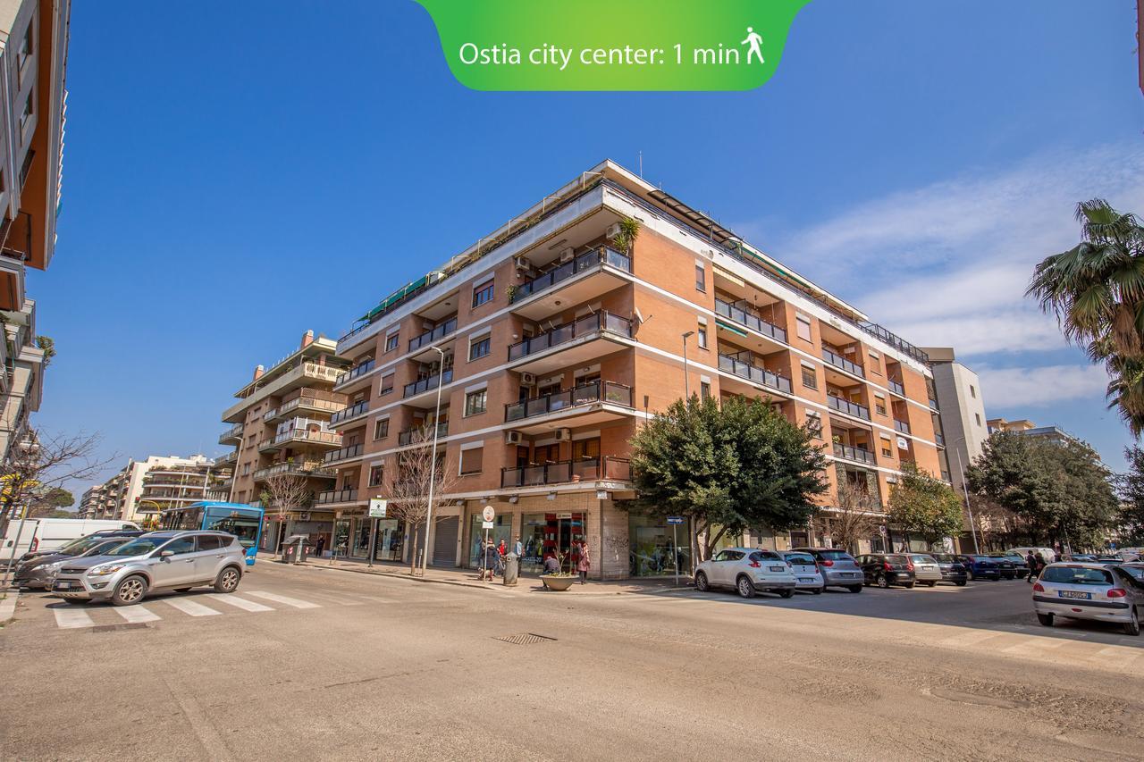 Rome4Guest Ostia 2 Lägenhet Exteriör bild