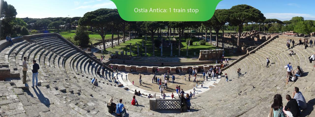 Rome4Guest Ostia 2 Lägenhet Exteriör bild